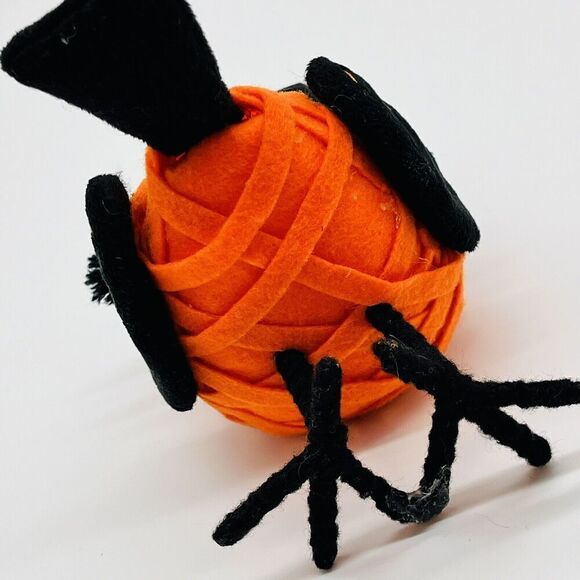 Target Hyde & EEK! 2016 Featherly Friends Halloween Bird with Cat Ears Hat - Picture 4 of 5